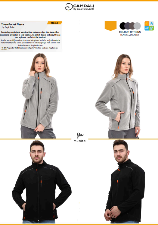 Uniform work clothes